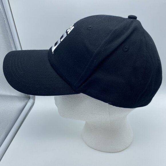 NRA G Black Adjustable Adult Baseball Cap Hat Hook-Loop Carry Guard - Picture 5 of 13